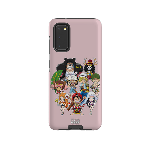 Chibi Straw Hat Pirates-Tough phone case by Anime Phone Cover