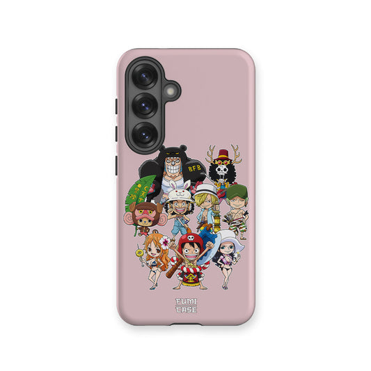 Chibi Straw Hat Pirates-Tough MagSafe phone case by Anime Phone Cover