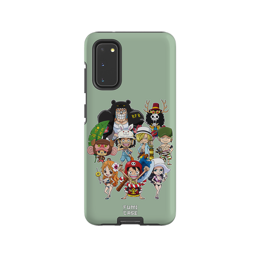 Chibi Straw Hat Pirates-Tough phone case by Anime Phone Cover
