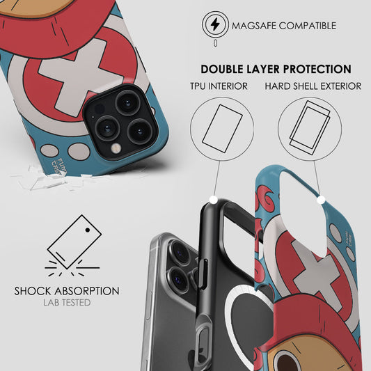 Chopper Full Case-Tough MagSafe