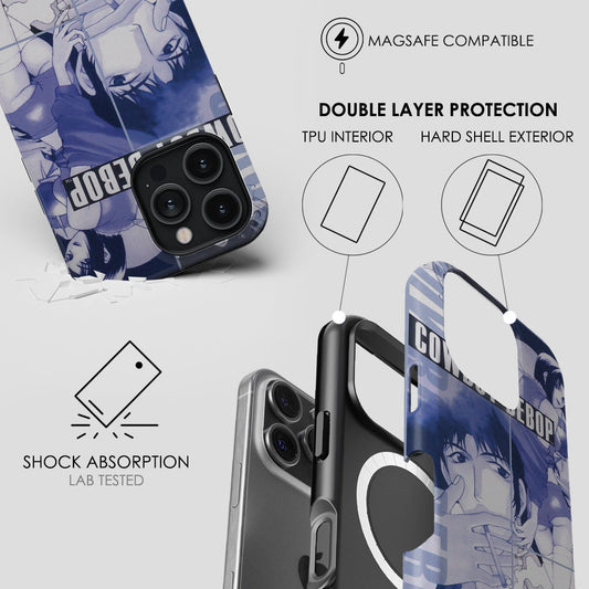 Cowboy Bebop-Tough MagSafe