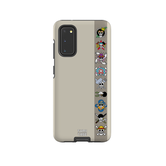 Crew Flags-Tough phone case by Anime Phone Cover