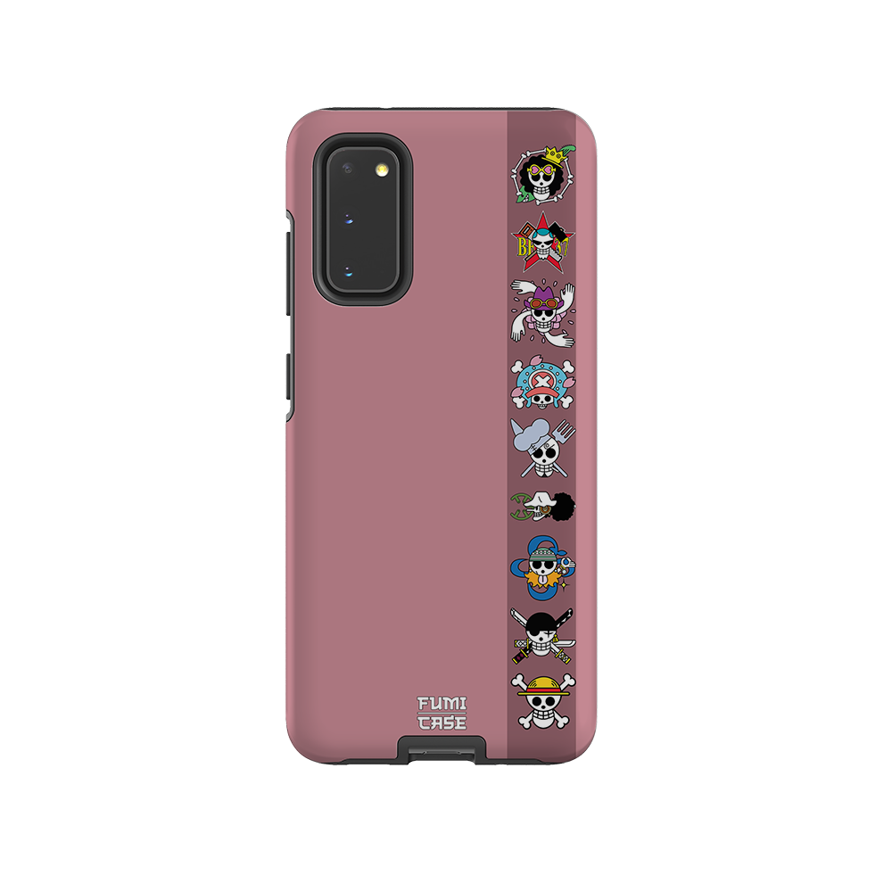 Crew Flags-Tough phone case by Anime Phone Cover