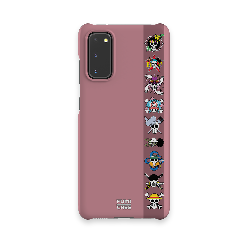 Crew Flags-Slim phone case by Anime Phone Cover