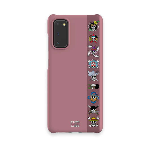 Crew Flags-Slim phone case by Anime Phone Cover