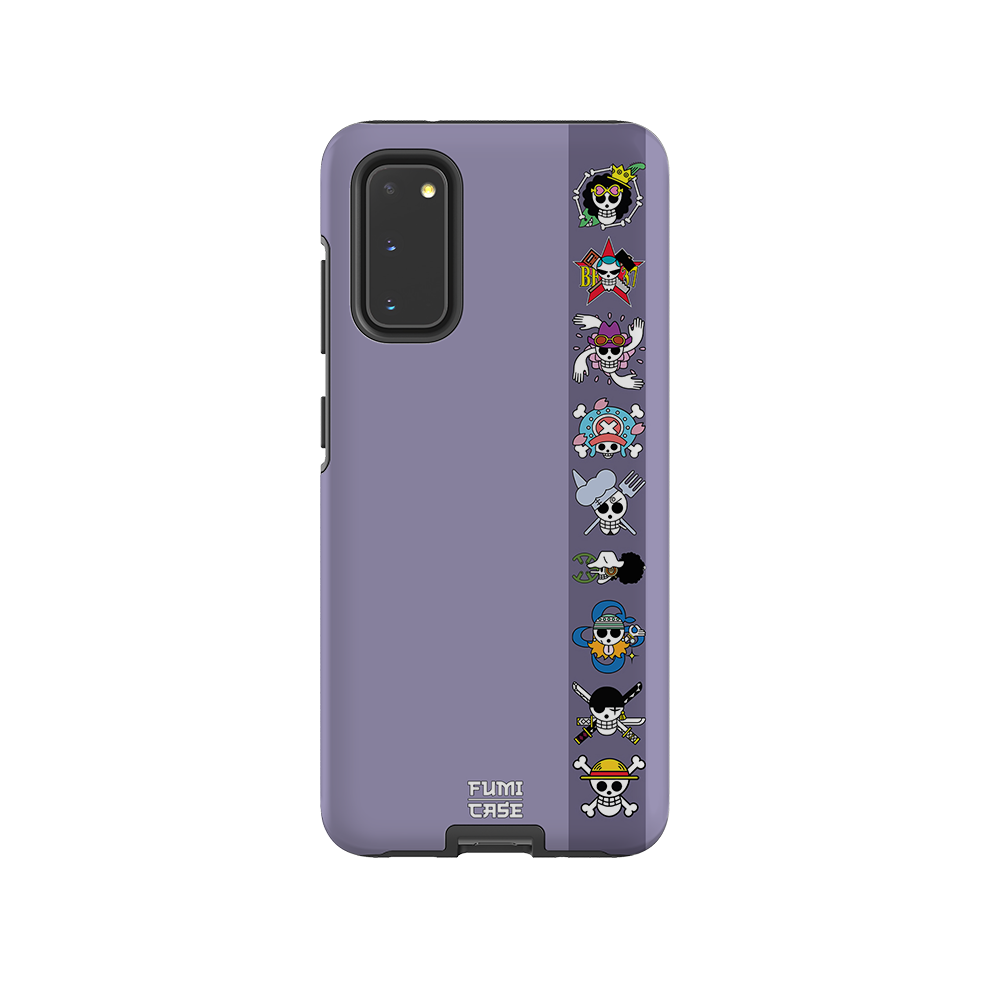 Crew Flags-Tough phone case by Anime Phone Cover