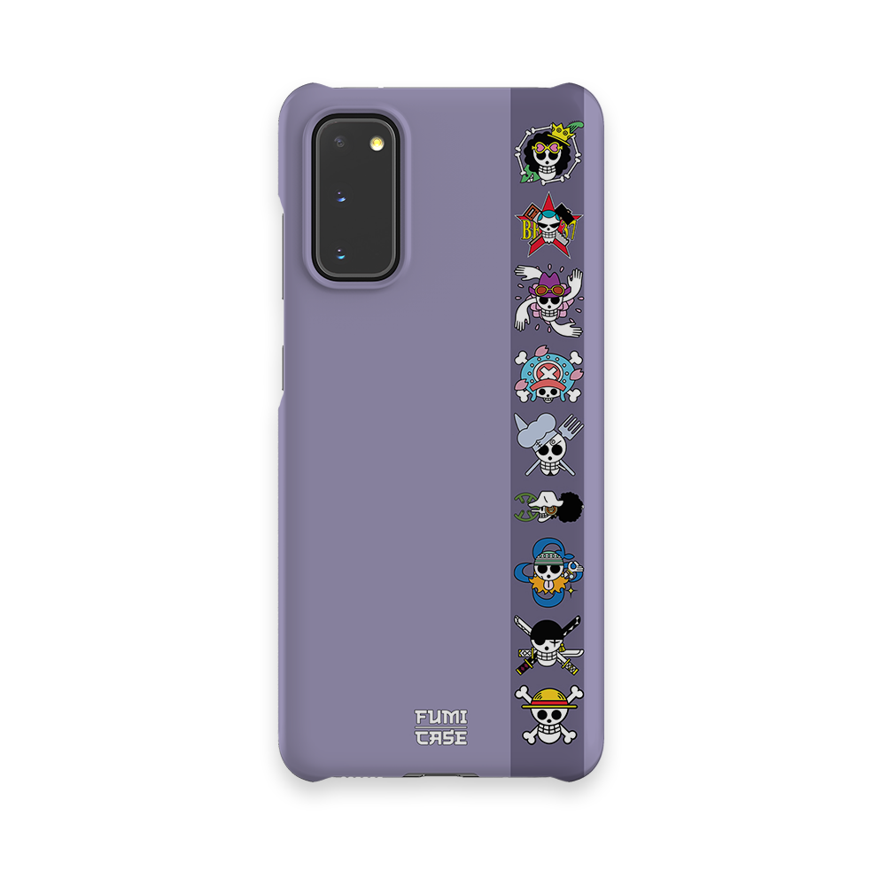 Crew Flags-Slim phone case by Anime Phone Cover