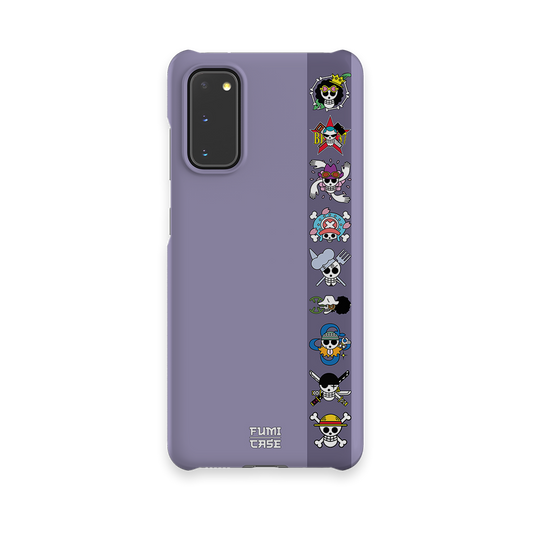 Crew Flags-Slim phone case by Anime Phone Cover