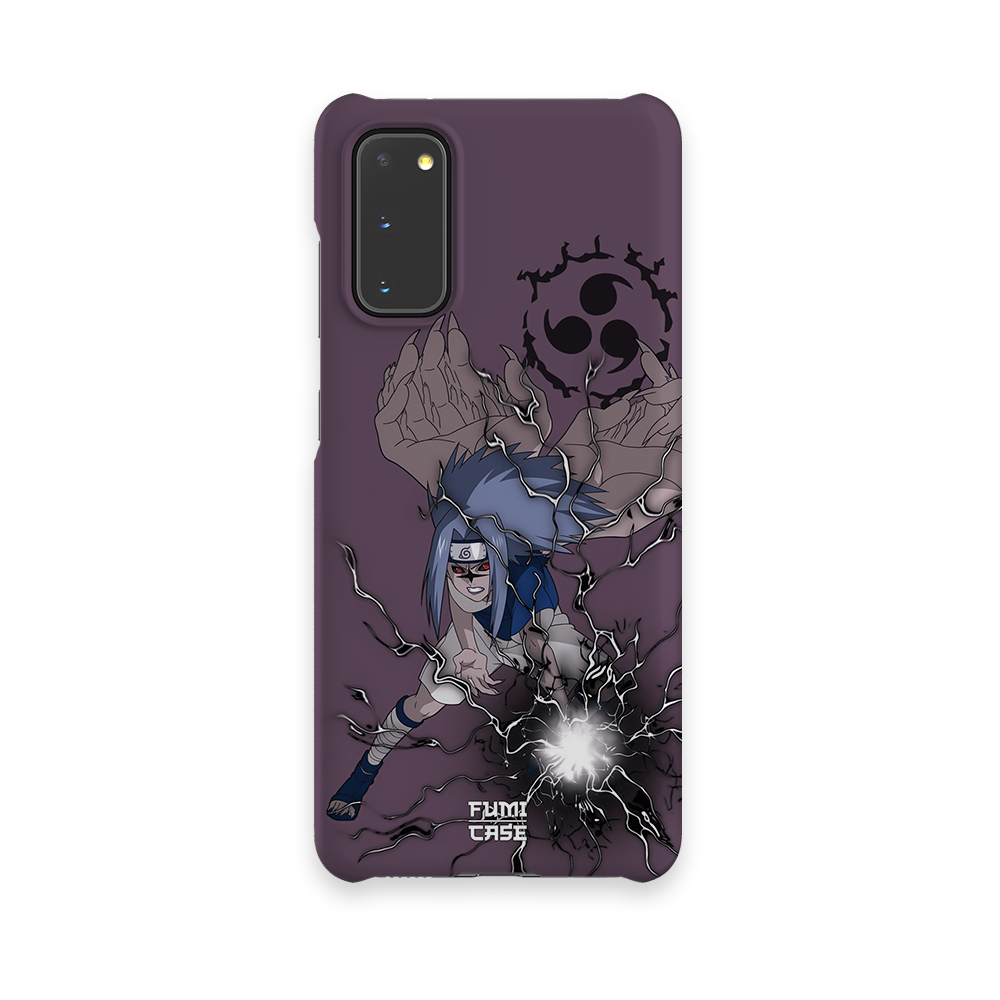 Cursed Sasuke-Slim phone case by Anime Phone Cover