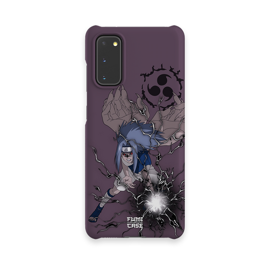 Cursed Sasuke-Slim phone case by Anime Phone Cover