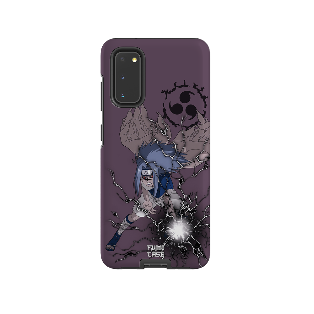 Cursed Sasuke-Tough phone case by Anime Phone Cover