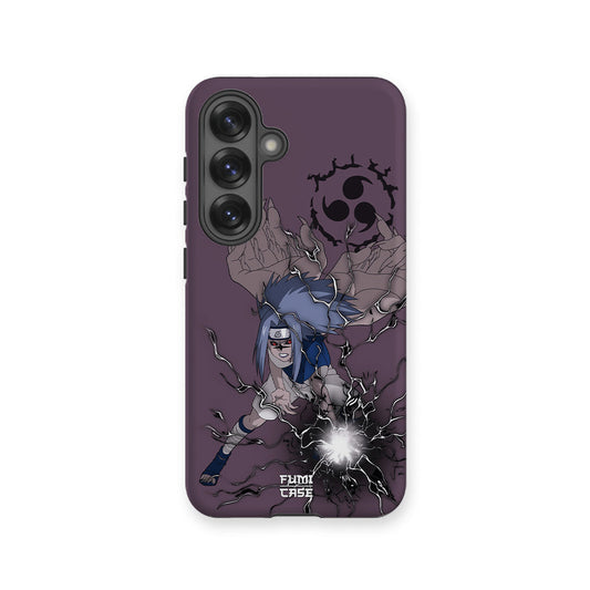 Cursed Sasuke-Tough MagSafe phone case by Anime Phone Cover