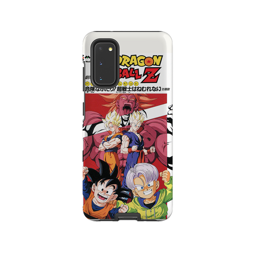 DBZ Broly 2nd OAV Vintage poster-Tough phone case by Anime Phone Cover