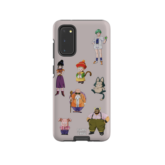 DBZ FAM-Tough phone case by Anime Phone Cover