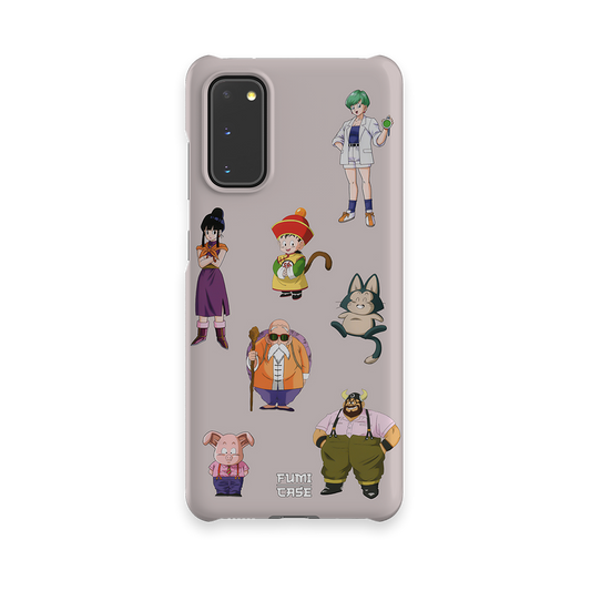 DBZ FAM-Slim phone case by Anime Phone Cover