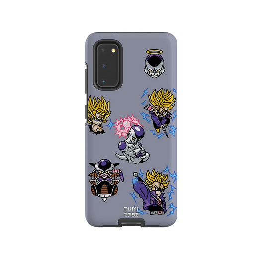 DBZ FUNKY CASE-Tough phone case by Anime Phone Cover