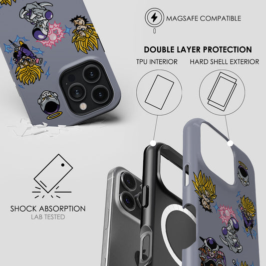 DBZ FUNKY CASE-Tough MagSafe