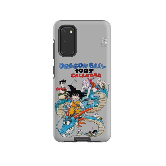 DB CALENDAR 1987-Tough phone case by Anime Phone Cover