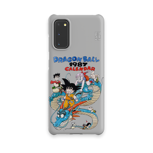 DB CALENDAR 1987-Slim phone case by Anime Phone Cover