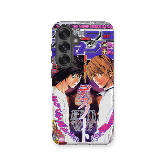 DEATH NOTE SPECIAL !-Tough MagSafe phone case by Anime Phone Cover