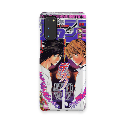 DEATH NOTE SPECIAL !-Slim phone case by Anime Phone Cover