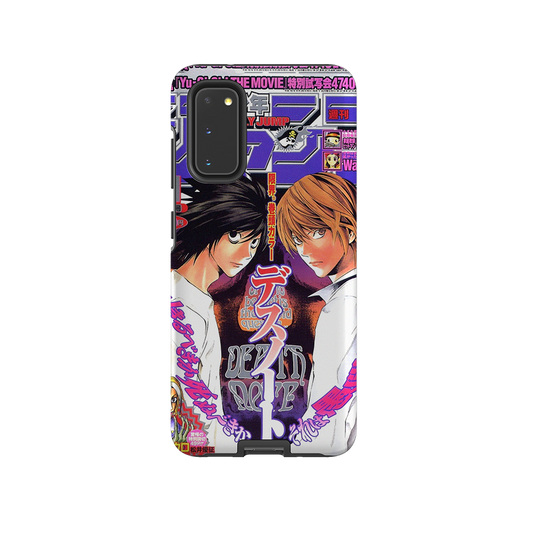 DEATH NOTE SPECIAL !-Tough phone case by Anime Phone Cover