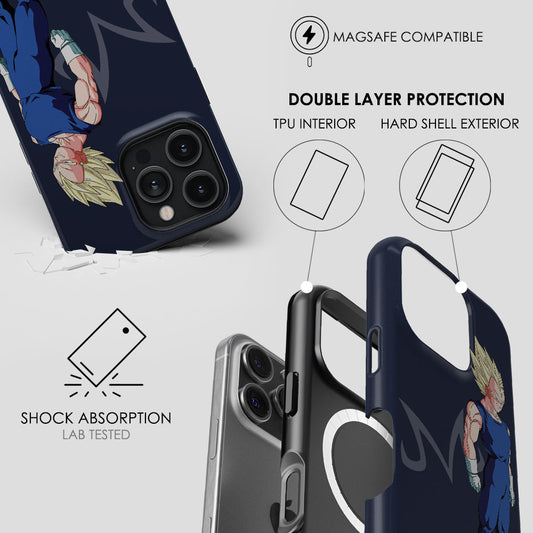 DESATURATED BLONDE HAIR VEGETA-Tough MagSafe