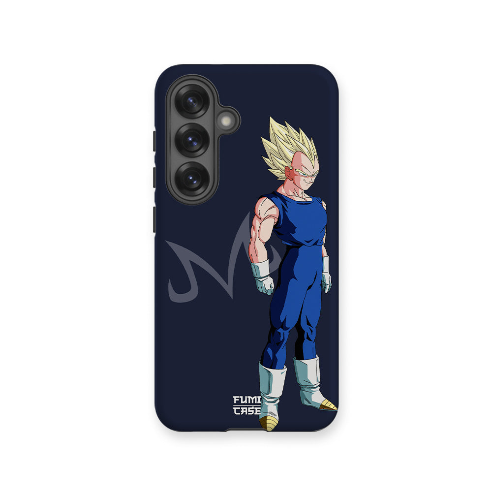 DESATURATED BLONDE HAIR VEGETA-Tough MagSafe phone case by Anime Phone Cover