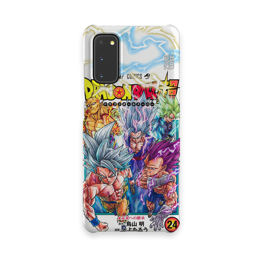 DRAGON BALL SUPER VOL.24-Slim phone case by Anime Phone Cover