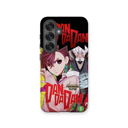 Dandadan Vol.1-Tough MagSafe phone case by Anime Phone Cover