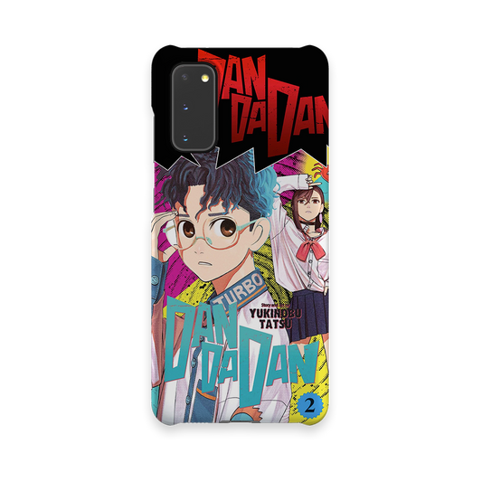 Dandadan Vol.2-Slim phone case by Anime Phone Cover