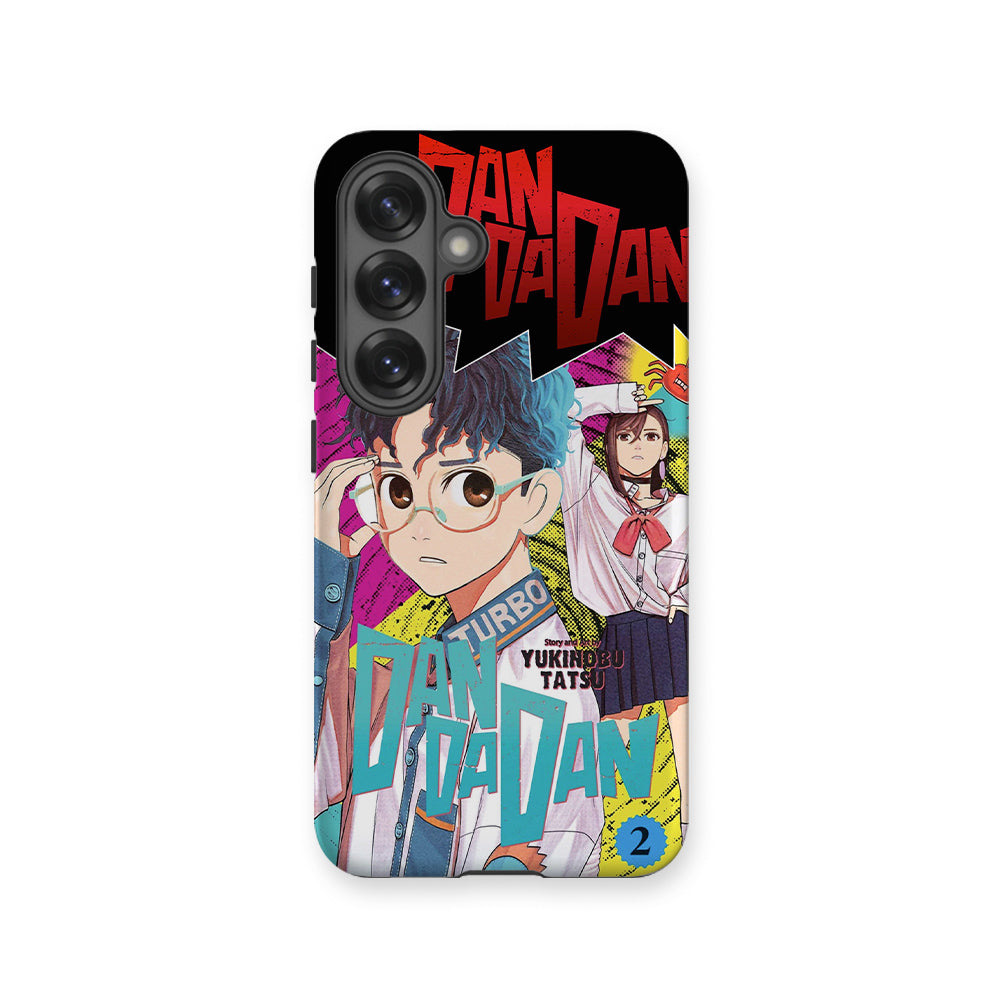 Dandadan Vol.2-Tough MagSafe phone case by Anime Phone Cover