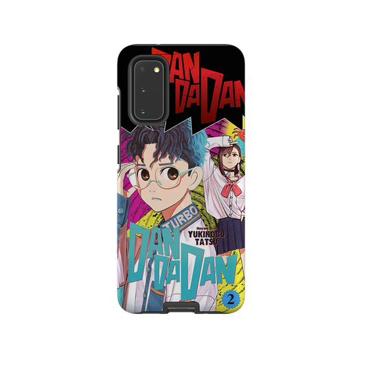 Dandadan Vol.2-Tough phone case by Anime Phone Cover