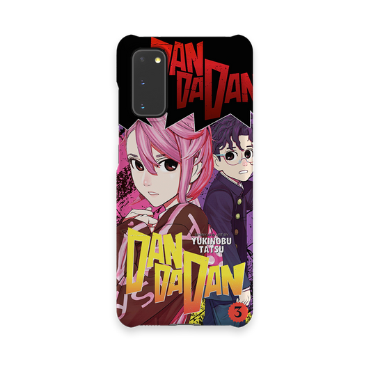 Dandadan Vol.3-Slim phone case by Anime Phone Cover