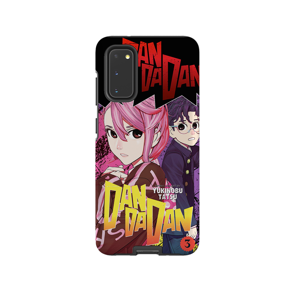 Dandadan Vol.3-Tough phone case by Anime Phone Cover