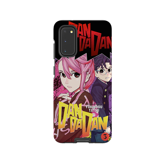 Dandadan Vol.3-Tough phone case by Anime Phone Cover