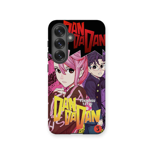 Dandadan Vol.3-Tough MagSafe phone case by Anime Phone Cover