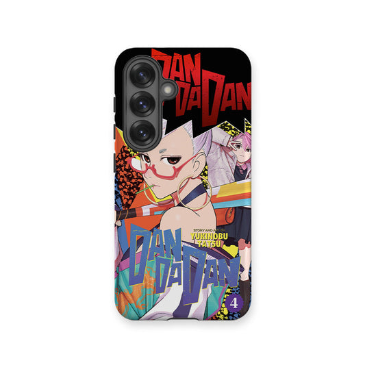 Dandadan Vol.4-Tough MagSafe phone case by Anime Phone Cover