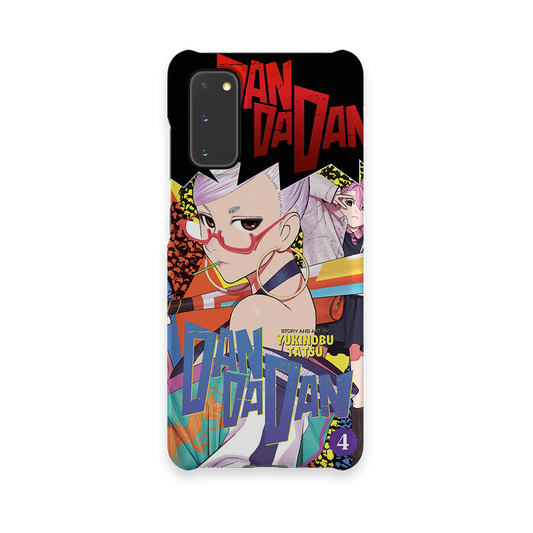 Dandadan Vol.4-Slim phone case by Anime Phone Cover