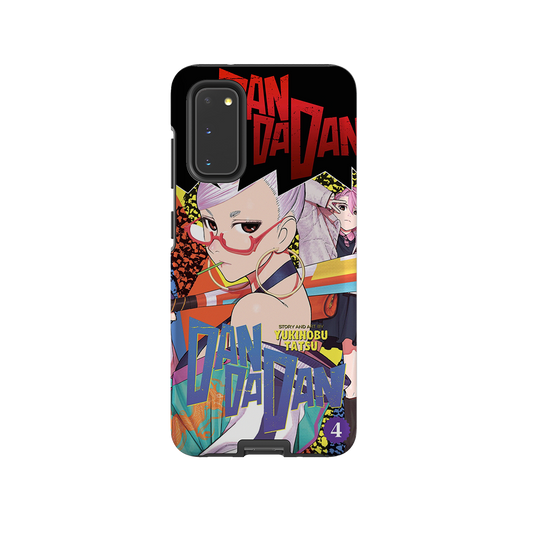 Dandadan Vol.4-Tough phone case by Anime Phone Cover