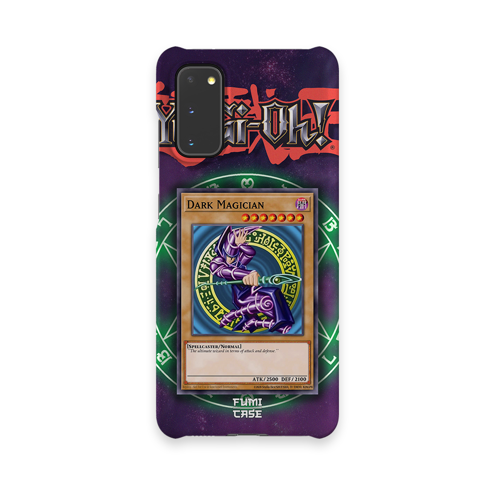 Dark Magician Case-Slim phone case by Anime Phone Cover