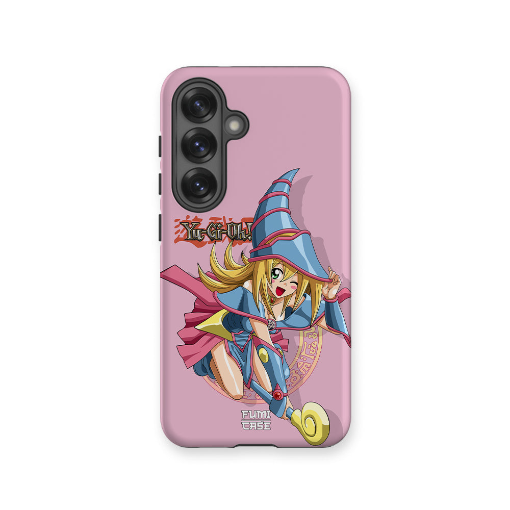 Dark Magician Girl-Tough MagSafe phone case by Anime Phone Cover