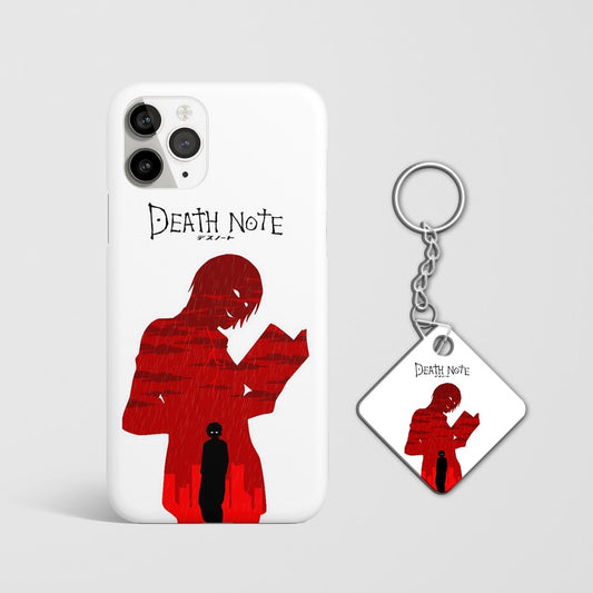 Death Note Minimalist Phone Cover