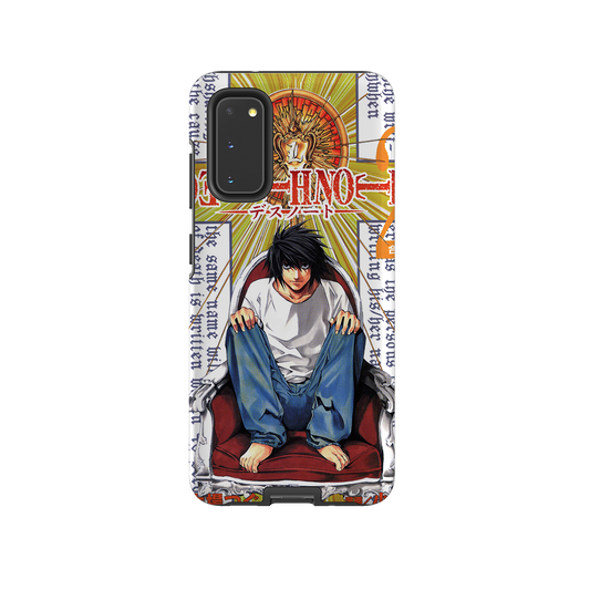Death Note Vol.02-Tough phone case by Anime Phone Cover