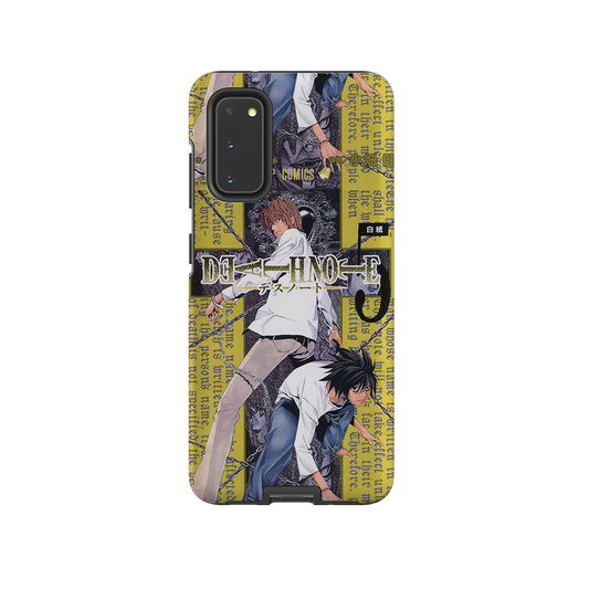 Death Note Vol.05-Tough phone case by Anime Phone Cover