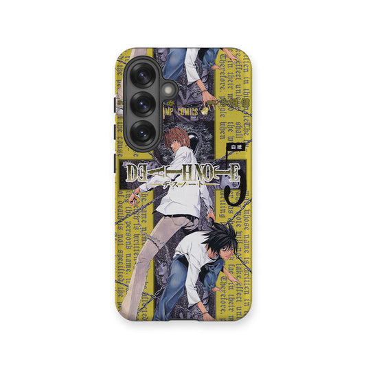 Death Note Vol.05-Tough MagSafe phone case by Anime Phone Cover