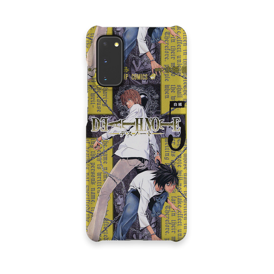 Death Note Vol.05-Slim phone case by Anime Phone Cover