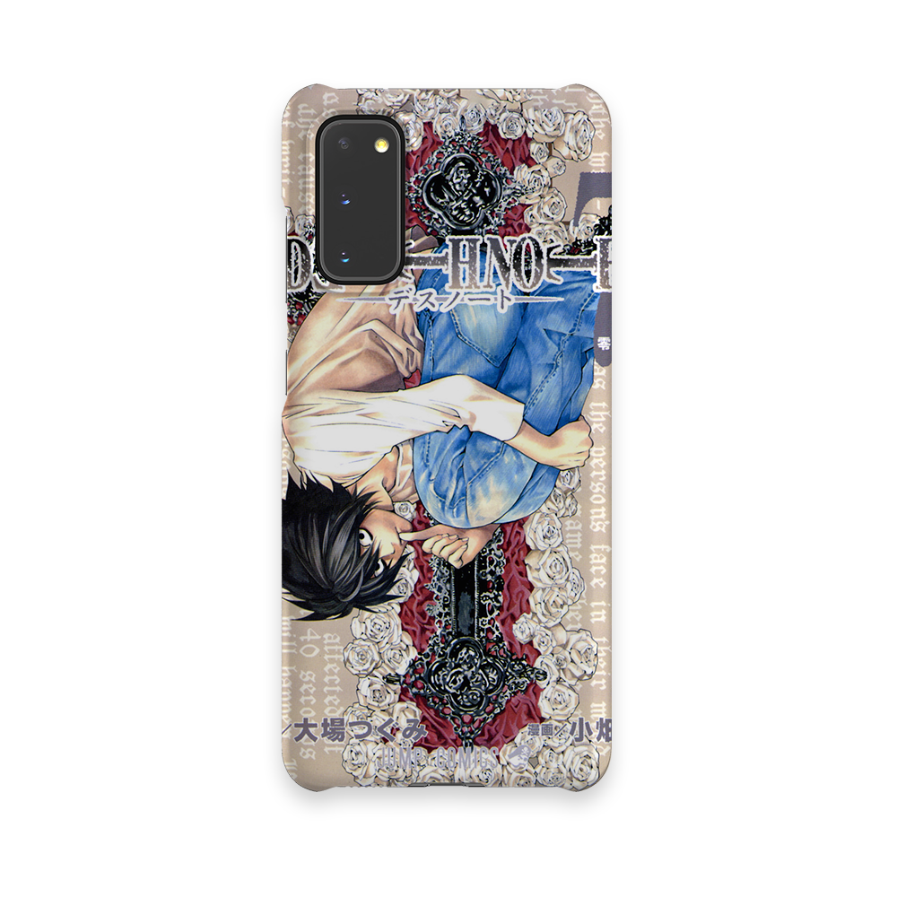 Death Note Vol.07-Slim phone case by Anime Phone Cover