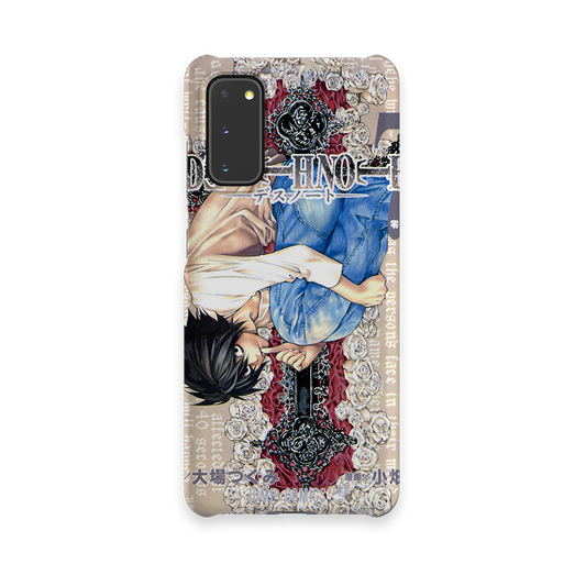 Death Note Vol.07-Slim phone case by Anime Phone Cover