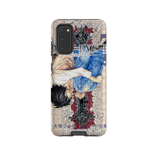 Death Note Vol.07-Tough phone case by Anime Phone Cover